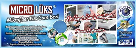 Cam Bezi Hassas Yüzey Temizlik Bezi  Mikrofiber Bez