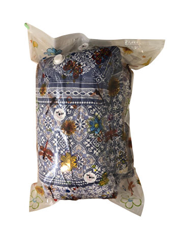 Yorgan Hurcu Büyük Hurc Vakumlu Saklama Torbası Elbise Hurcu (110X70)