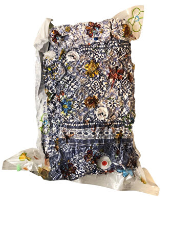 Yorgan Hurcu Büyük Hurc Vakumlu Saklama Torbası Elbise Hurcu (110X70)