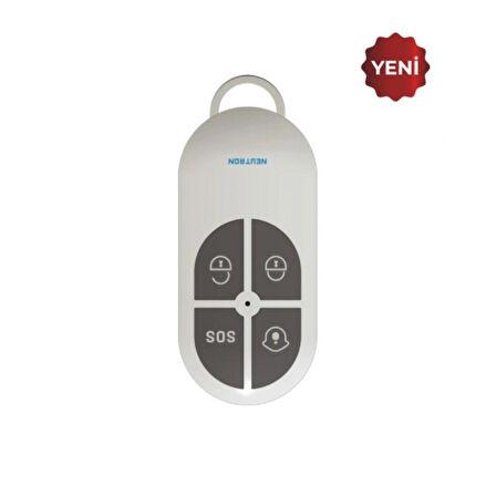 Neutron NTA-RCW25 868 MHz Kablosuz Alarm Kumandası Sadece NTA-GNA8545-4G panel ile çalışır