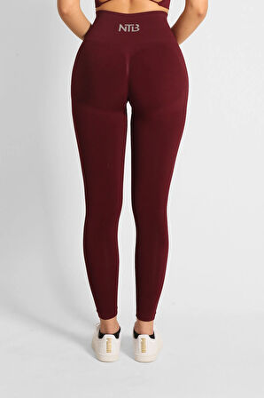 Ntb Seamless Scrunch Push-up Leggings | Yüksek Bel Büzgülü Toparlayıcı Dikişsiz Tayt