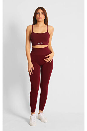 Ntb Seamless Scrunch Push-up Leggings | Yüksek Bel Büzgülü Toparlayıcı Dikişsiz Tayt