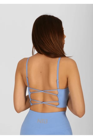 NTB Sırt Dekolteli Seamless Sporcu Sütyeni, Bra,Fitness, Yoga, Pilates, Antrenman, Spor Bra