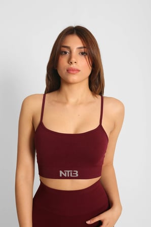 NTB Sırt Dekolteli Seamless Sporcu Sütyeni, Bra,Fitness, Yoga, Pilates, Antrenman, Spor Bra