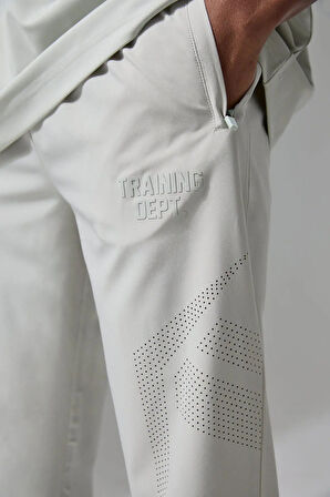 Jogger Pantolon Active Training Dept Dar Kesim Dokuma Delikli, Erkek Jogger Pantolon