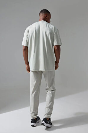 Jogger Pantolon Active Training Dept Dar Kesim Dokuma Delikli, Erkek Jogger Pantolon