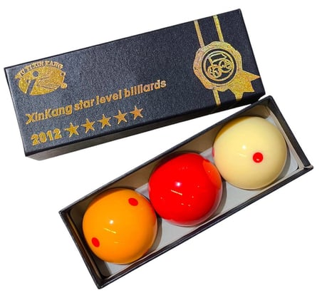 Delux Serisi Aktiviteler Stüdyo BB-BALL-50 Bilardo Topu 3 Top Profesyonel