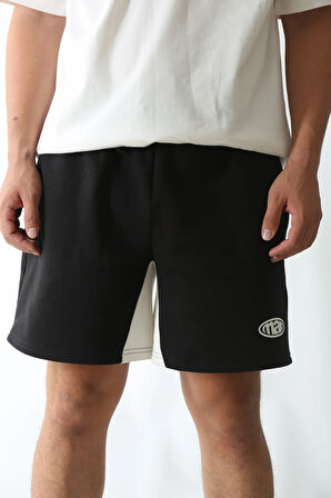 Man of Man Erkek Siyah Şort