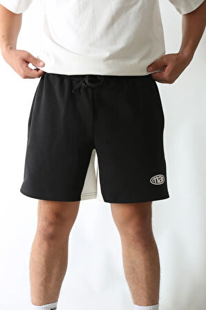 Man of Man Erkek Siyah Şort