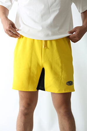 Man Of Man Erkek Sarı Şort