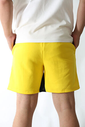 Man Of Man Erkek Sarı Şort