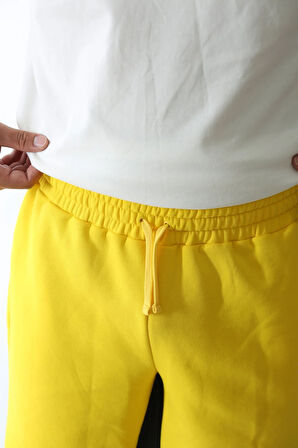 Man Of Man Erkek Sarı Şort