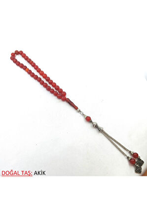 DOĞAL TAŞ BONCUKLU TESBİH