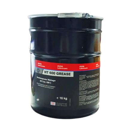 Esoil HT 600 +300C Yüksek Isıya Dayanıklı Teflonlu Gres 16 Kg