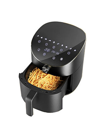 Neutron 5.5 lt Yağsız Airfryer Siyah