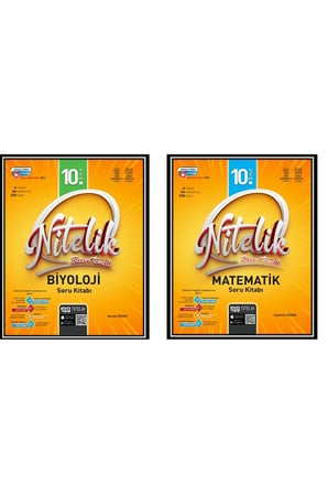 10.SINIF BECERİ TEMELLİ TÜRK DİLİ VE EDEBİYATI İ + MATEMATİK SORU KİTABI 2Lİ SET
