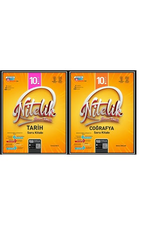 10.SINIF BECERİ TEMELLİ TARİH VE COĞRAFYA SORU KİTABI 2Lİ SET