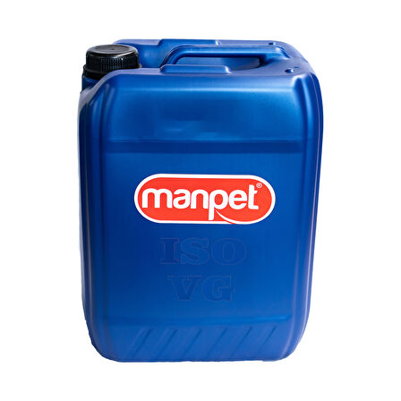 Manpet Pulan Hidrolik Sistem Yağı 37 - 14 Kg - Plastik Bidon