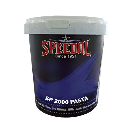 Speedol SP 2000 Silikonlu Gres 900gr