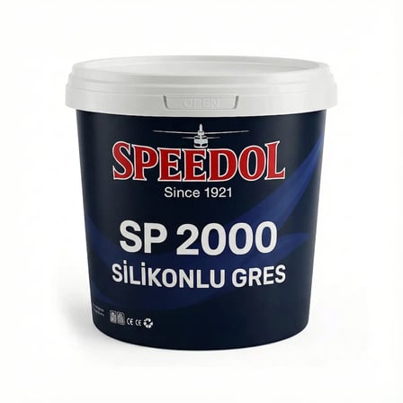 Speedol SP 2000 Silikonlu Gres 1 Kg
