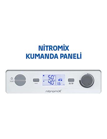 Demirdöküm Nitromix P 24 Hermetik Yoğuşmalı Kombi