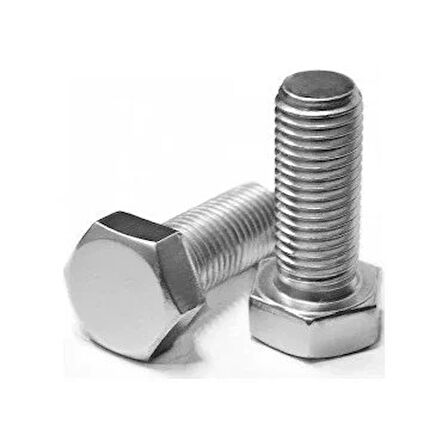 Netpen Galvanizli 8,8 Kalite M8X60 Mm Civata 30 Adet