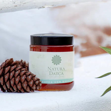 Natura Datça Çam Balı Ve Kekik Balı 2'Li Set (2 X 500 G)