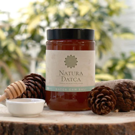 Natura Datça Çam Balı Ve Kekik Balı 2'Li Set (2 X 850 G)