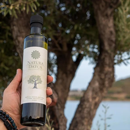 Natura Datça Soğuk Sıkım Naturel Sızma Zeytinyağı 500 Ml