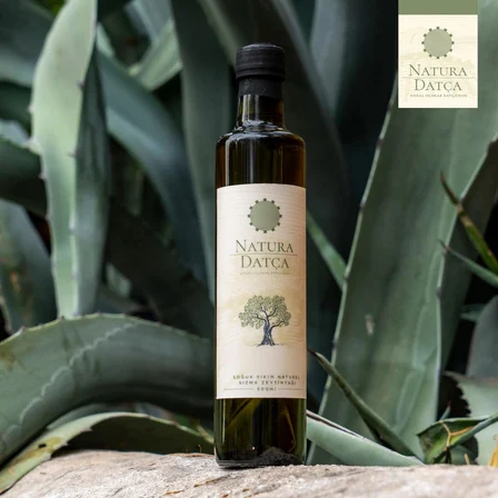 Natura Datça Soğuk Sıkım Naturel Sızma Zeytinyağı 500 Ml