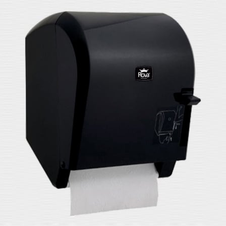Rova Fotoselli Kağıt Havlu Makinesi 21 cm Siyah