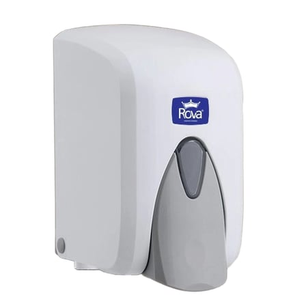 Rova Hazneli Sıvı Sabun Dispenseri 500 ml Beyaz