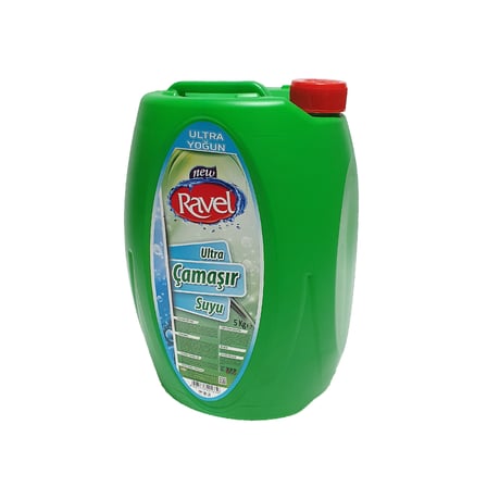 Ravel Ultra Kıvamlı Çamaşır Suyu 5 kg