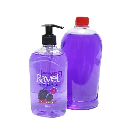 Ravel Sıvı El Sabunu 500+1000 gr