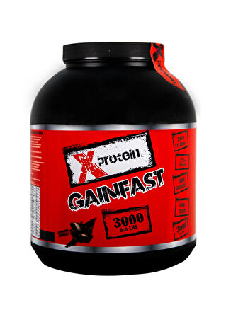 Xprotein Gainfast 3000Gr-Çikolatalı