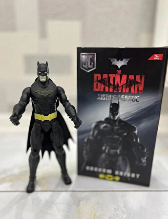 Sesli Işıklı Batman Oyuncak Süper kahraman Batman