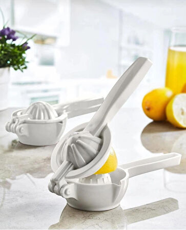 Bastırmalı Limon Portakal Ve Narenciye Sıkacağı 4 RENK