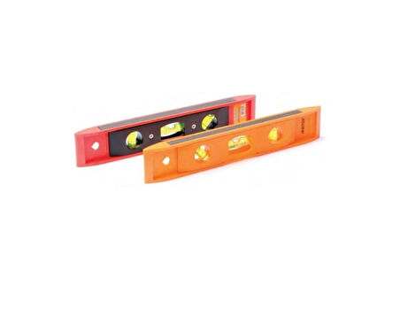 Su Terazisi Mini Eğim Ölçen Terazi Çok Amaçlı Ölçüm 23 CM Yüzey Ölçümü