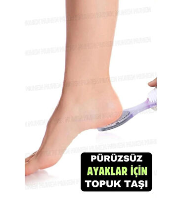 Ayak Topuk Törpüsü Rendesi Fırçası Multifonksiyonel Ayak Taşı