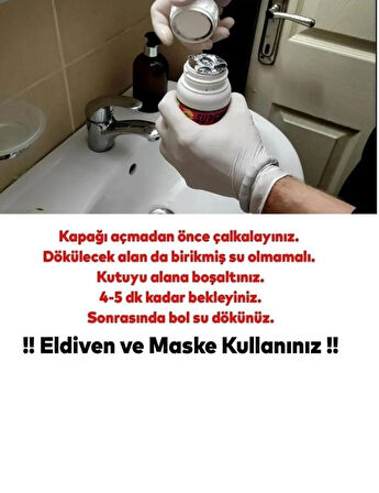 Dök Aç Lavabo Açıcı 1000gr 5 Adet