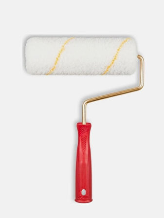 25 Cm Saten Boya Rolosu Iç Cepe Rolesi Profesyonel Badana Rolesı Iz Yapmayan Rule