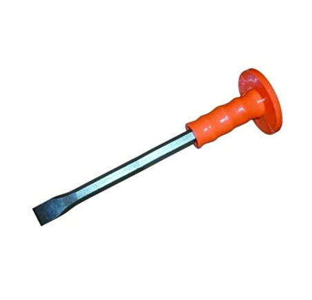 RENKLİ ÇELİK DÜZ KESKİ KORUMALI 30CM.MURÇ