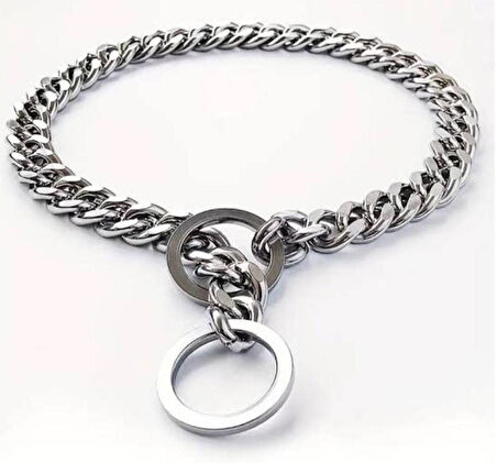 Köpek tasması | Köpek boyun tasması | Zincir Tasma 66 CM PASLANMAZ ÇELİK