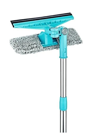 2İN1 MİKROFİBER MOP&SİLECEK CAM MOPU