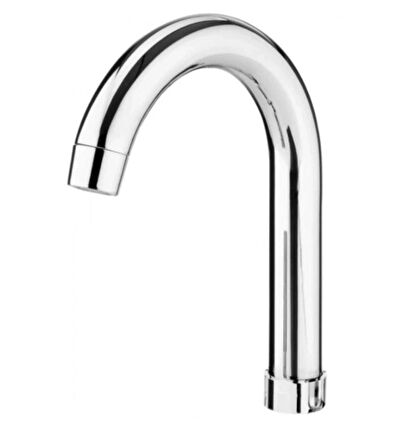Mutfak & BANYO Eviye Batarya Kuğu Borusu Uzun Baston 27 Cm