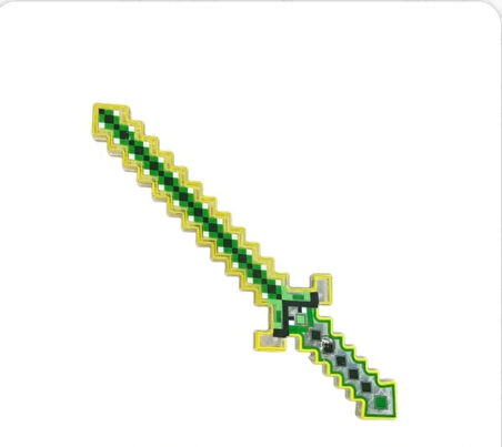 YÜKSEK KALİTE SESLİ LED IŞIKLI KILIÇ PİXEL KILIÇ IŞIKLI 62 CM