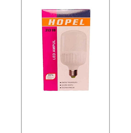 HOPEL 30 W BÜYÜK BOY LED AMPUL