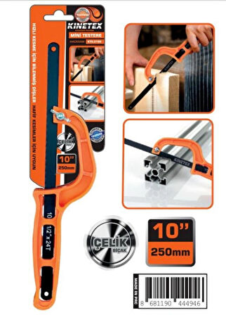  Standart Boy 31cm Demir Testeresi Takılan Çelik Metal Testeresi