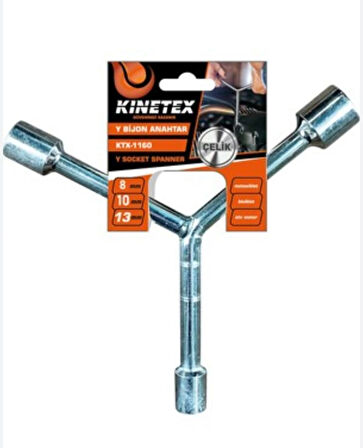 8mm-10mm-13mm Çelik Y Bijon Ktx