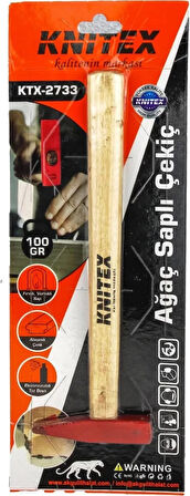 2733 AĞAÇ SAPLI ÇEKİÇ 100GR KL:70